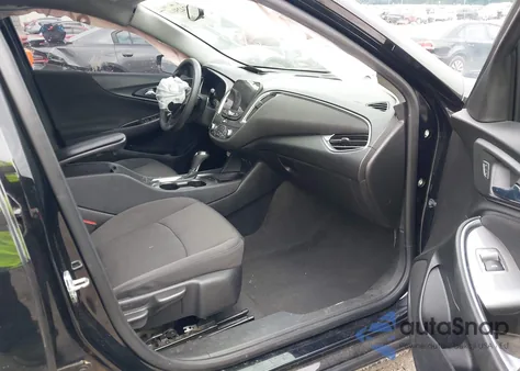 2020 Chevrolet Malibu Fwd Lt from USA, damaged, VIN 1G1ZD5ST7LF092086